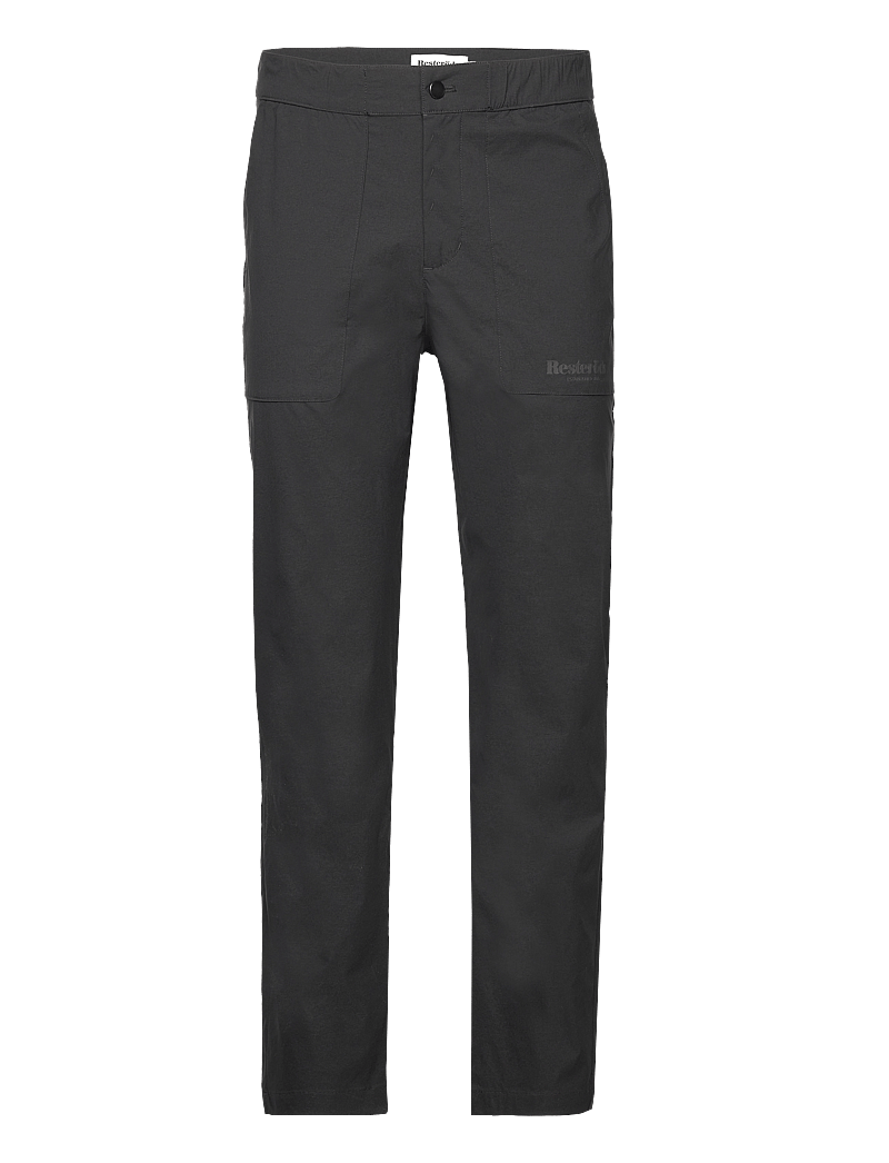 Resteröds - Nylon Loose pants - chinos - svart - 0