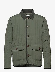 Resteröds - Quilted Jacket - spring jackets - grÖn - 0