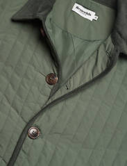 Resteröds - Quilted Jacket - kevättakit - grÖn - 7