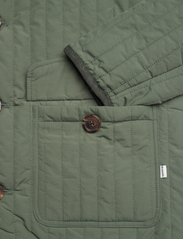 Resteröds - Quilted Jacket - vårjakker - grÖn - 8