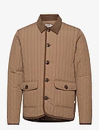 Quilted Jacket - SAND