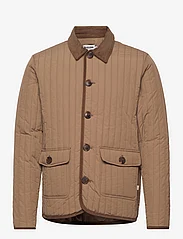 Resteröds - Quilted Jacket - spring jackets - sand - 0