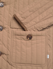 Resteröds - Quilted Jacket - spring jackets - sand - 8