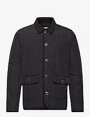 Resteröds - Quilted Jacket - spring jackets - svart - 0