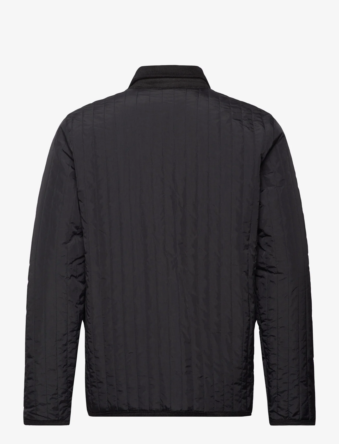 Resteröds - Quilted Jacket - pavasara jakas - svart - 1