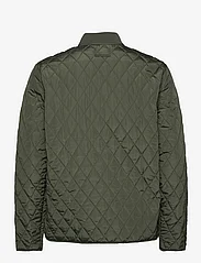 Resteröds - Quilted Zip Jacket - spring jackets - grÖn - 1