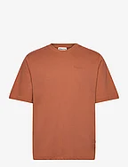 Mid Sleeve T-Shirt GOTS. - BRUN