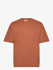 Resteröds - Mid Sleeve T-Shirt GOTS. - laagste prijzen - brun - 0