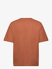 Resteröds - Mid Sleeve T-Shirt GOTS. - alhaisimmat hinnat - brun - 1