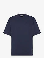 Mid Sleeve T-Shirt GOTS. - NAVY
