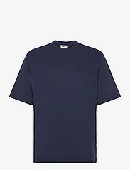 Resteröds - Mid Sleeve T-Shirt GOTS. - kortærmede t-shirts - navy - 0