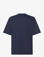 Resteröds - Mid Sleeve T-Shirt GOTS. - kortærmede t-shirts - navy - 1