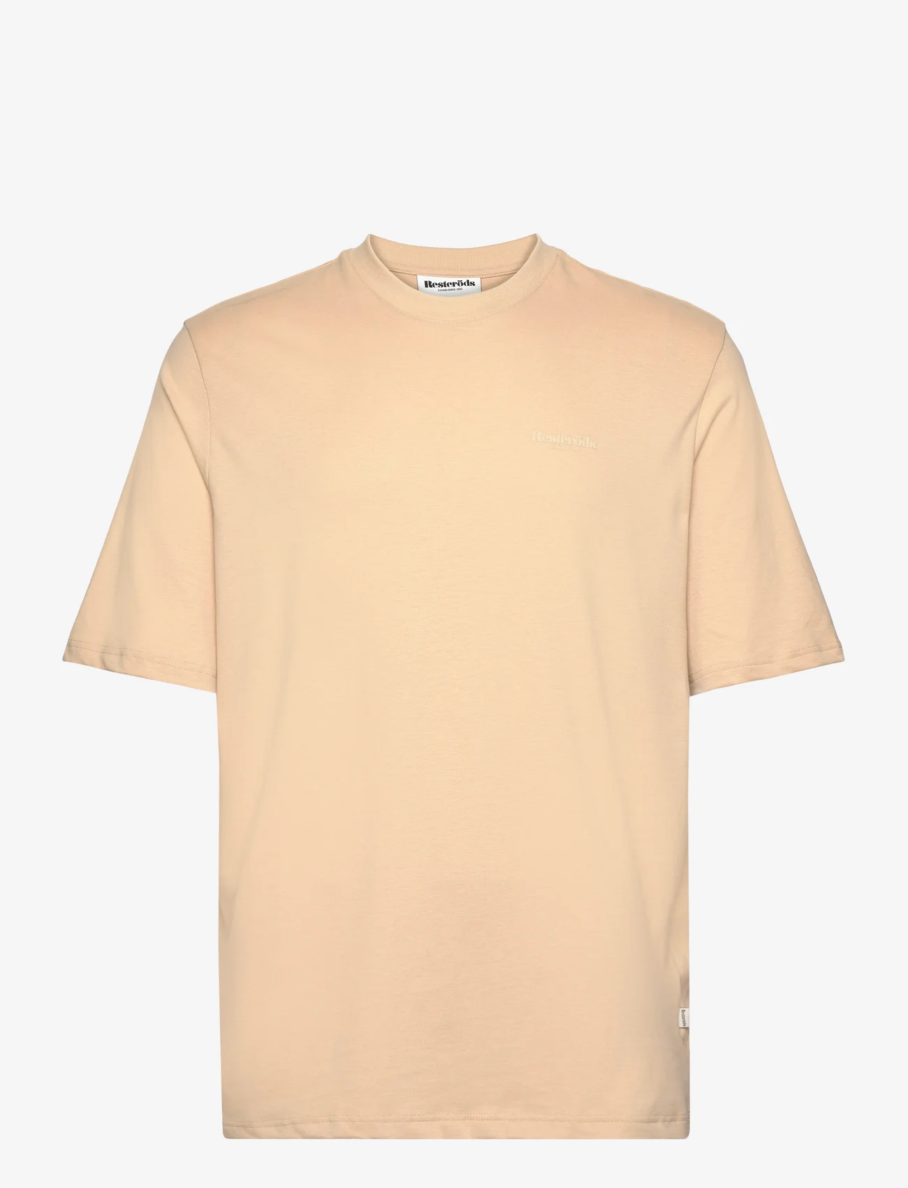Resteröds - Mid Sleeve T-Shirt GOTS. - lowest prices - sand - 0