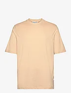 Mid Sleeve T-Shirt GOTS. - SAND