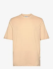 Resteröds - Mid Sleeve T-Shirt GOTS. - kortärmade t-shirts - sand - 0