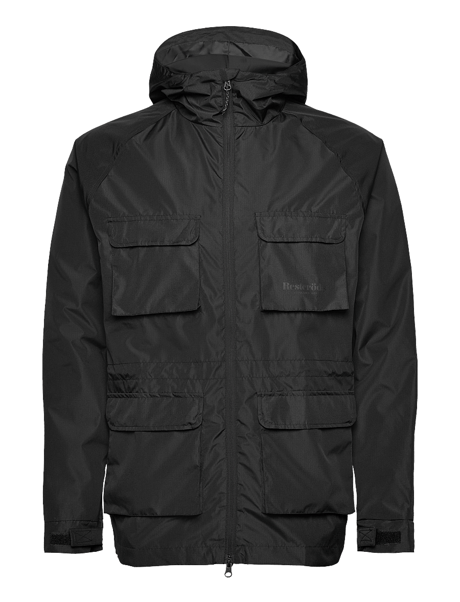 Resteröds - Lightweight Mountain Jacket - svart - 0