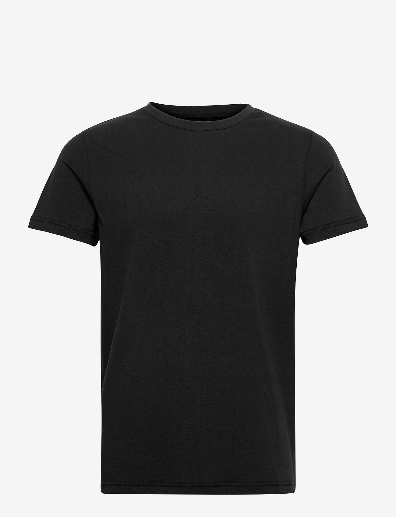 Resteröds - ORIGINAL men's R-neck tee GOTS - svart - 0