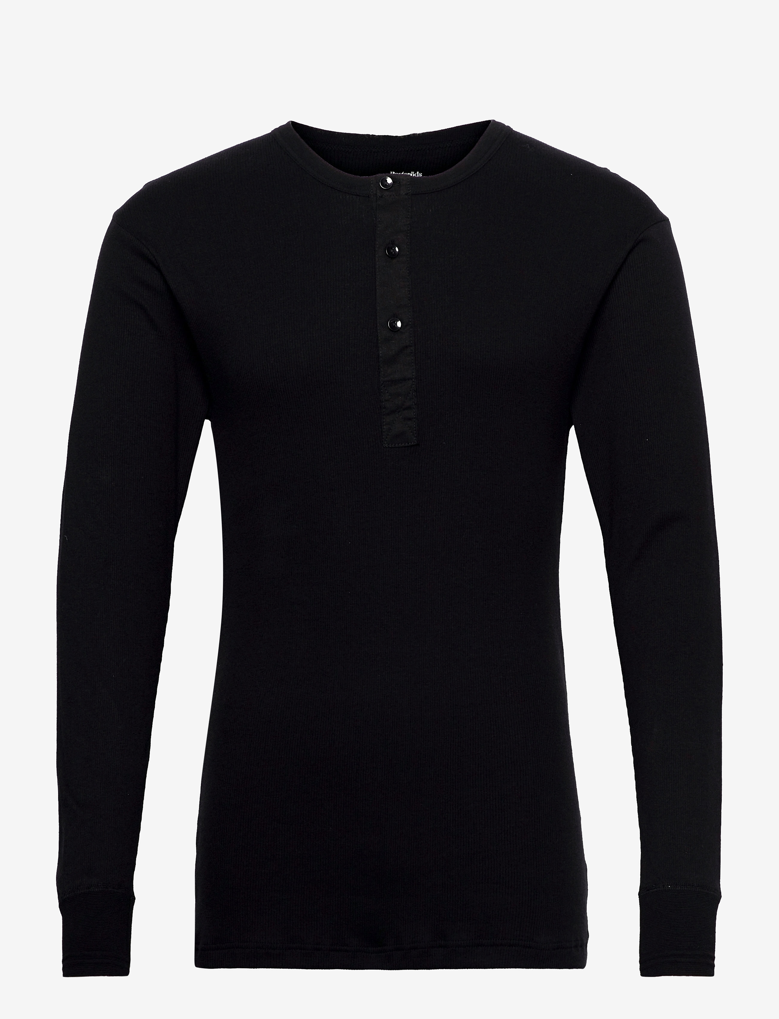 RESTERÖDS Original Bedstefartrøje Gots Schwarz - XL - Herren