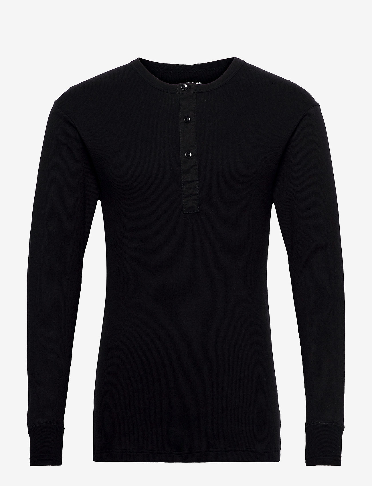 Resteröds - ORIGINAL bedstefartrøje GOTS - t-shirts - svart - 0