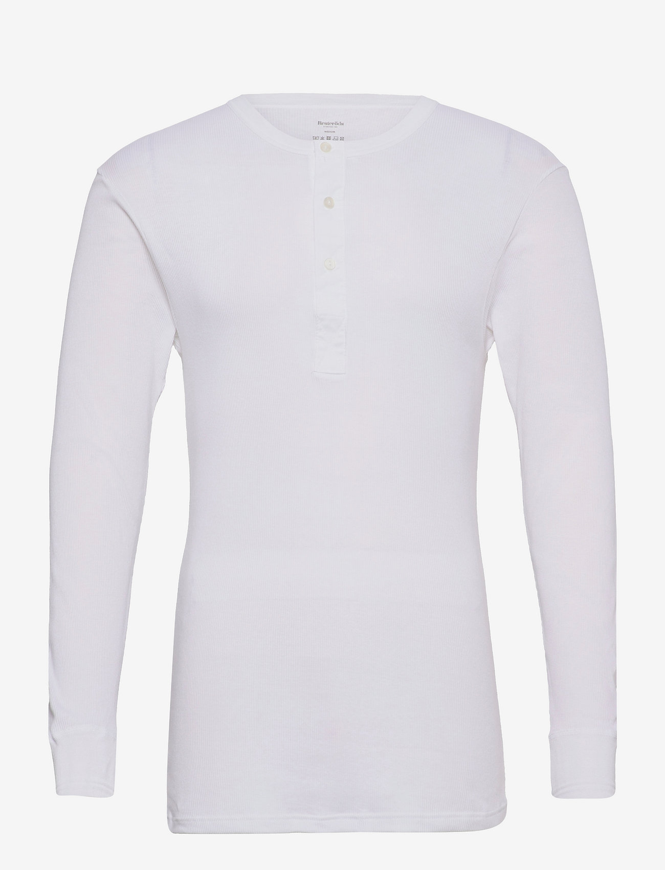 Resteröds - ORIGINAL bedstefartrøje GOTS - t-shirts - vit - 0