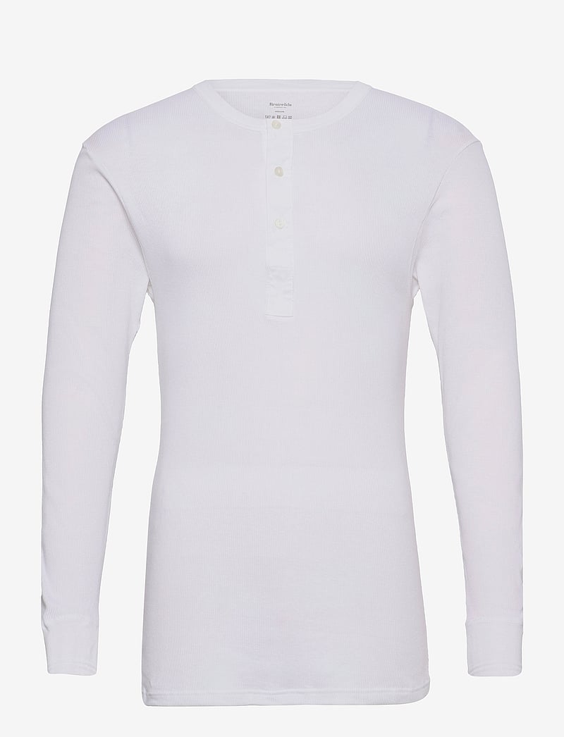 Resteröds - ORIGINAL bedstefartrøje GOTS - t-shirts - vit - 0