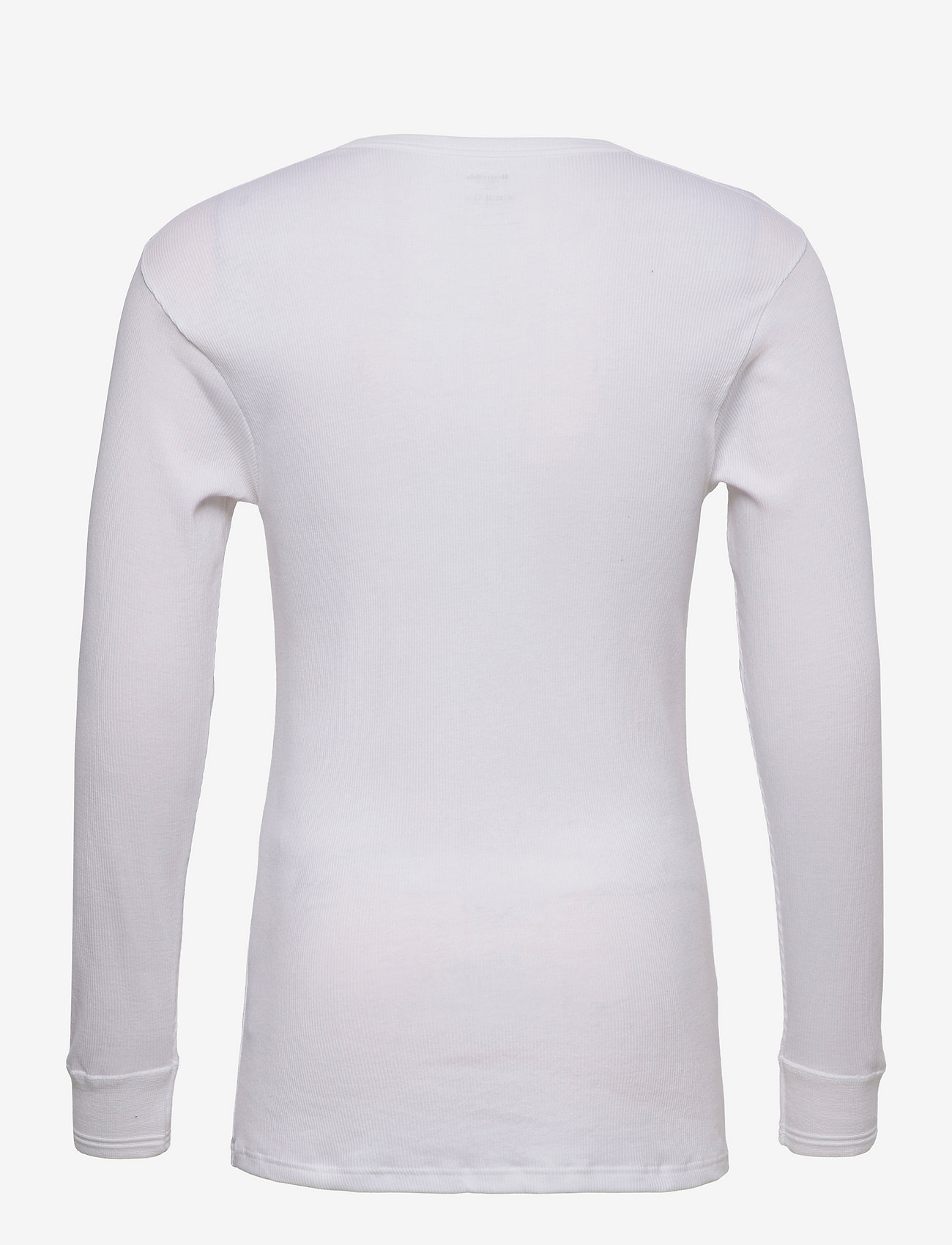 Resteröds - ORIGINAL bedstefartrøje GOTS - t-shirts - vit - 1