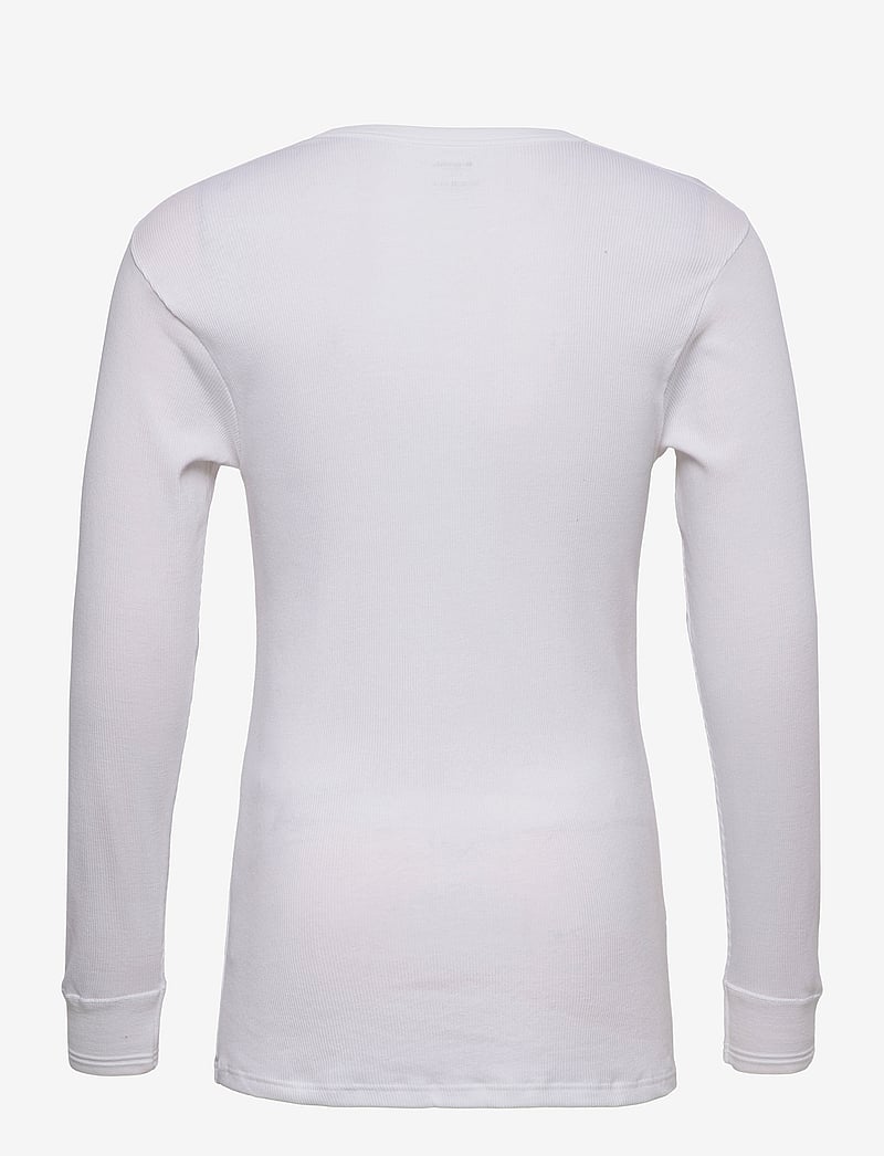 Resteröds - ORIGINAL bedstefartrøje GOTS - t-shirts - vit - 1