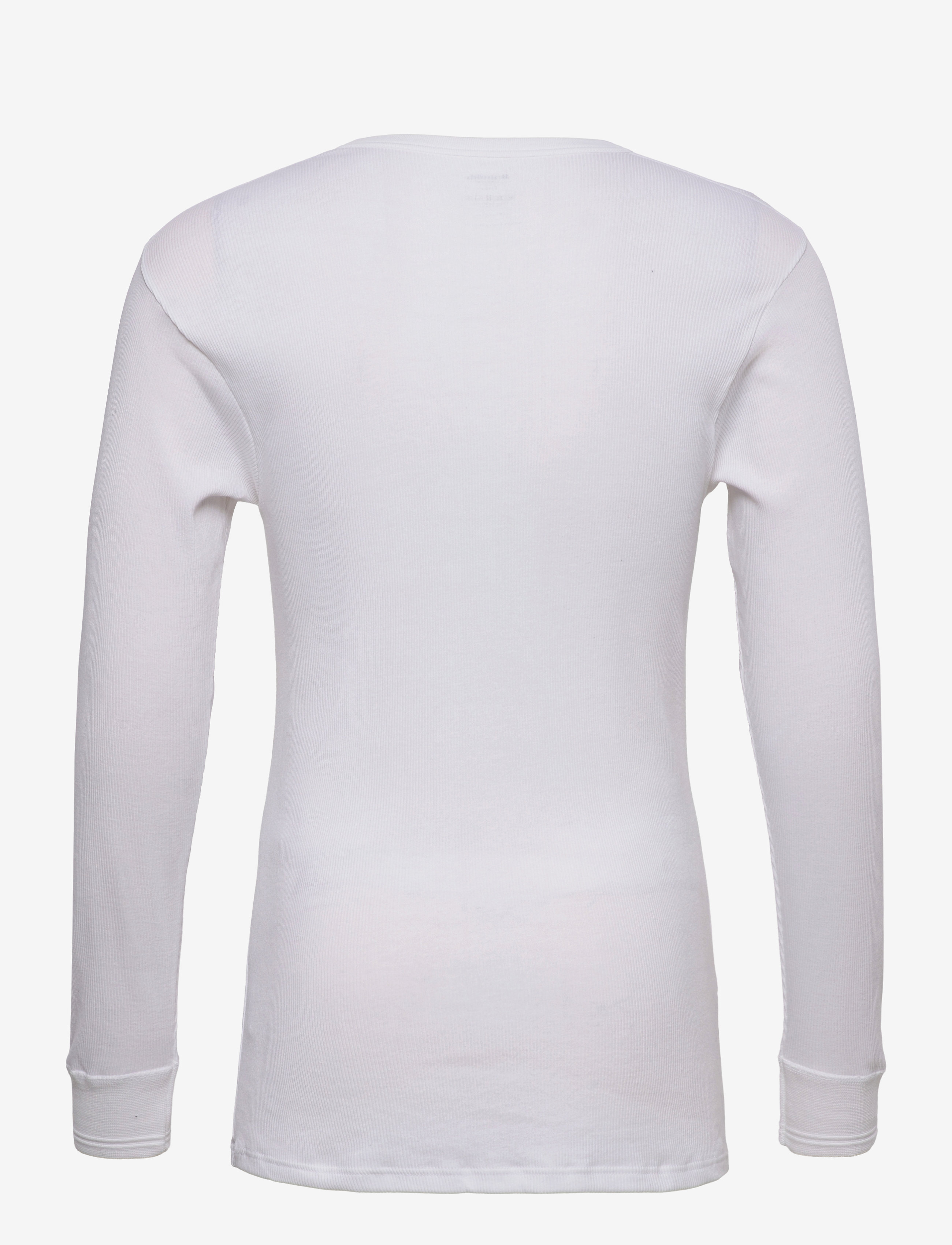Resteröds - ORIGINAL bedstefartrøje GOTS - langærmede t-shirts - vit - 1