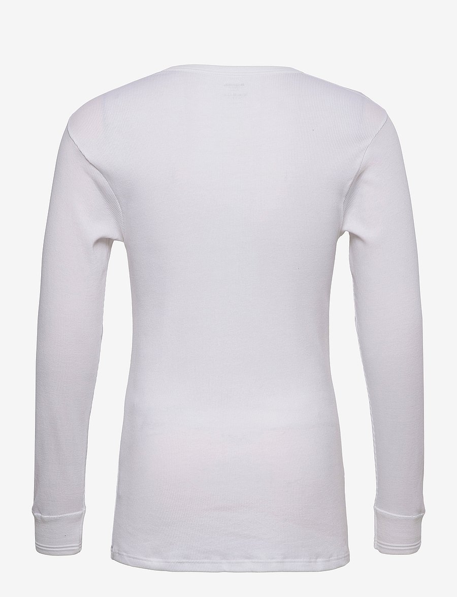 Resteröds - ORIGINAL bedstefartrøje GOTS - langærmede t-shirts - vit - 1