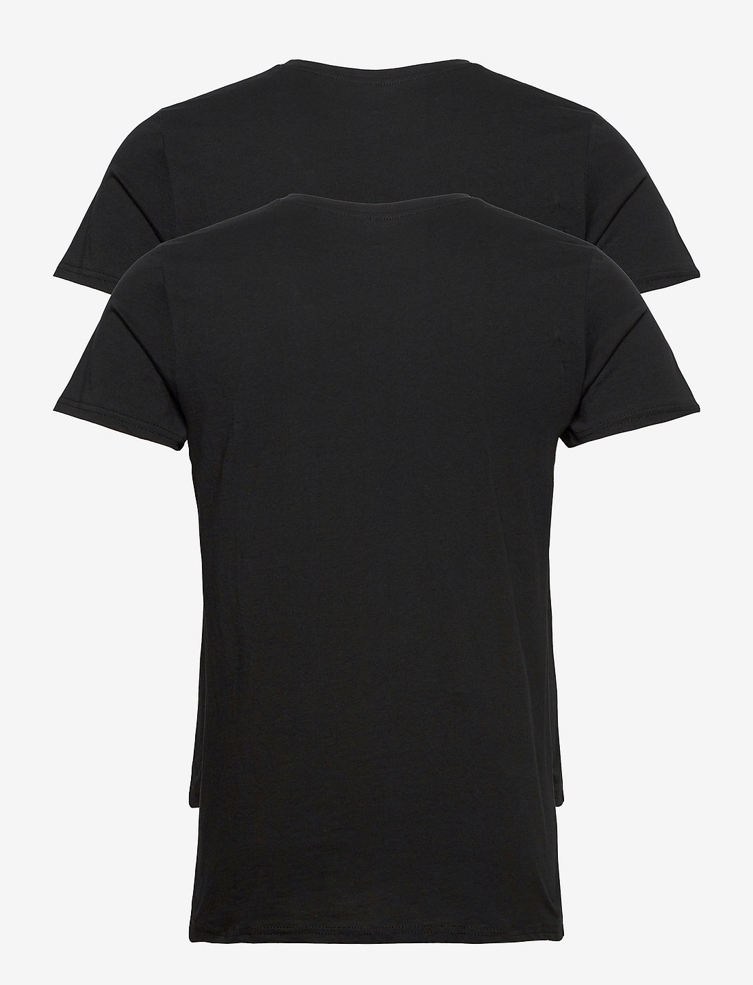 Resteröds - RT ORGANIC COTTON 2-PACK TEE - multipack t-shirts - black - 1