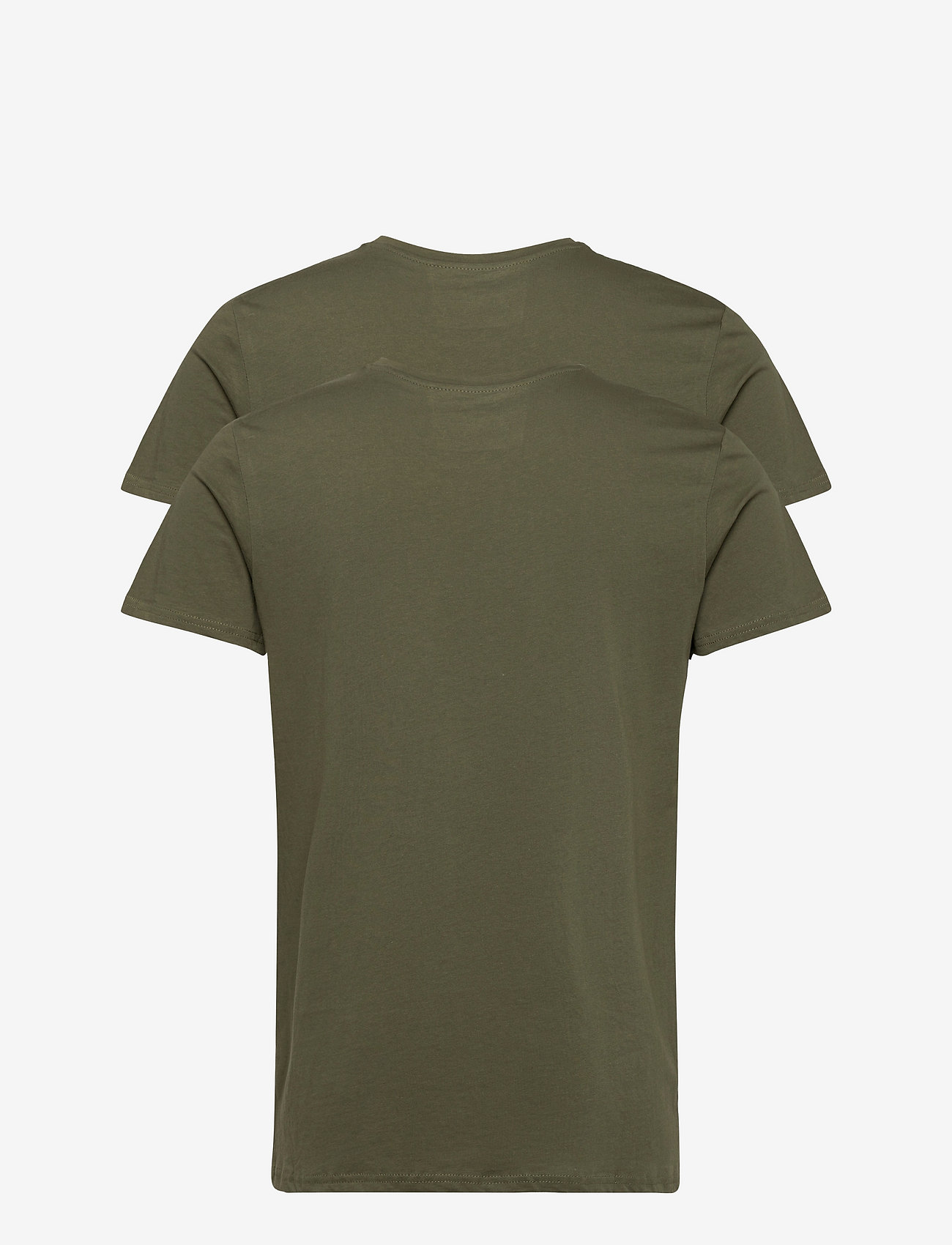 Resteröds - RT ORGANIC COTTON 2-PACK TEE - multipack t-shirts - grön - 2
