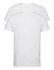 Resteröds - RT ORGANIC COTTON 2-PACK TEE - t-shirts - vit - 1