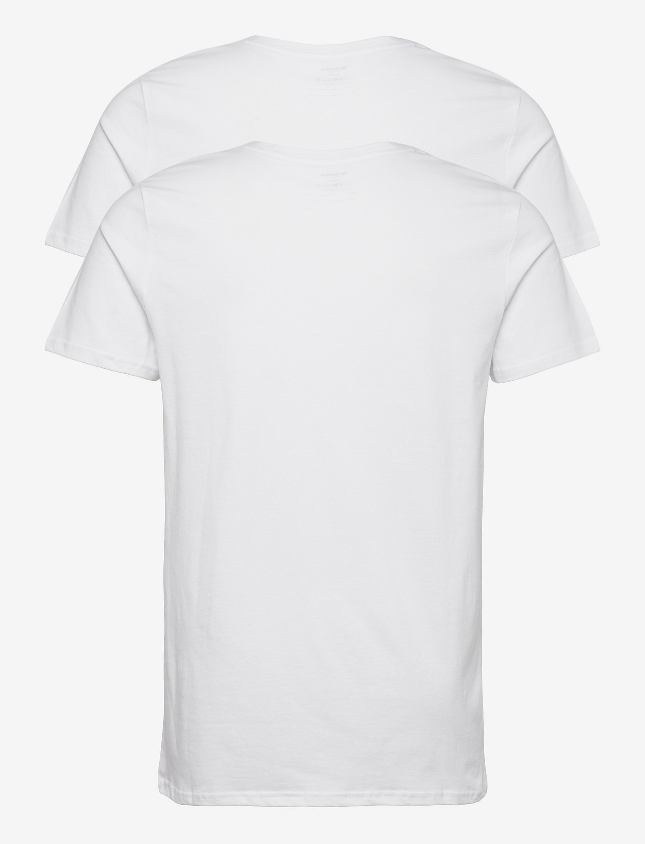Resteröds - RT ORGANIC COTTON 2-PACK TEE - kortærmede t-shirts - white - 1