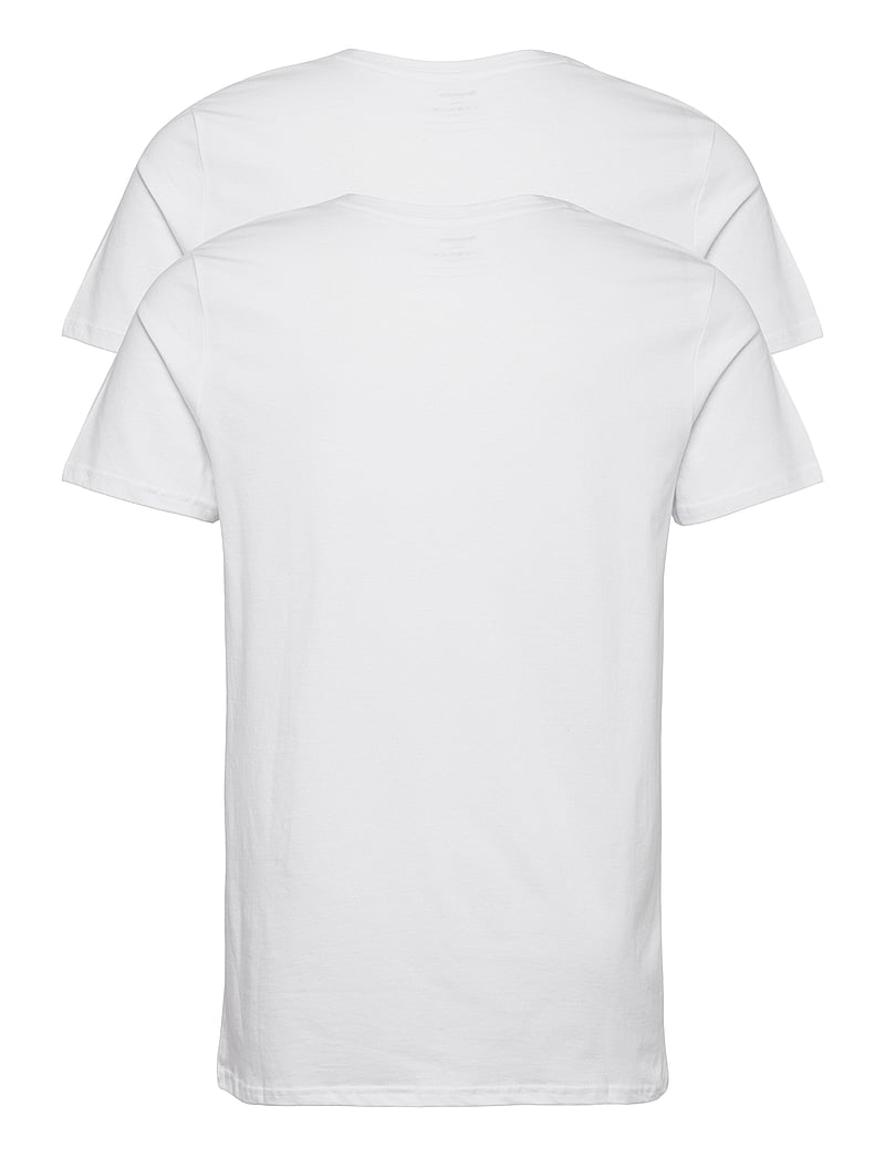 Resteröds - RT ORGANIC COTTON 2-PACK TEE - multipack t-shirts - white - 1