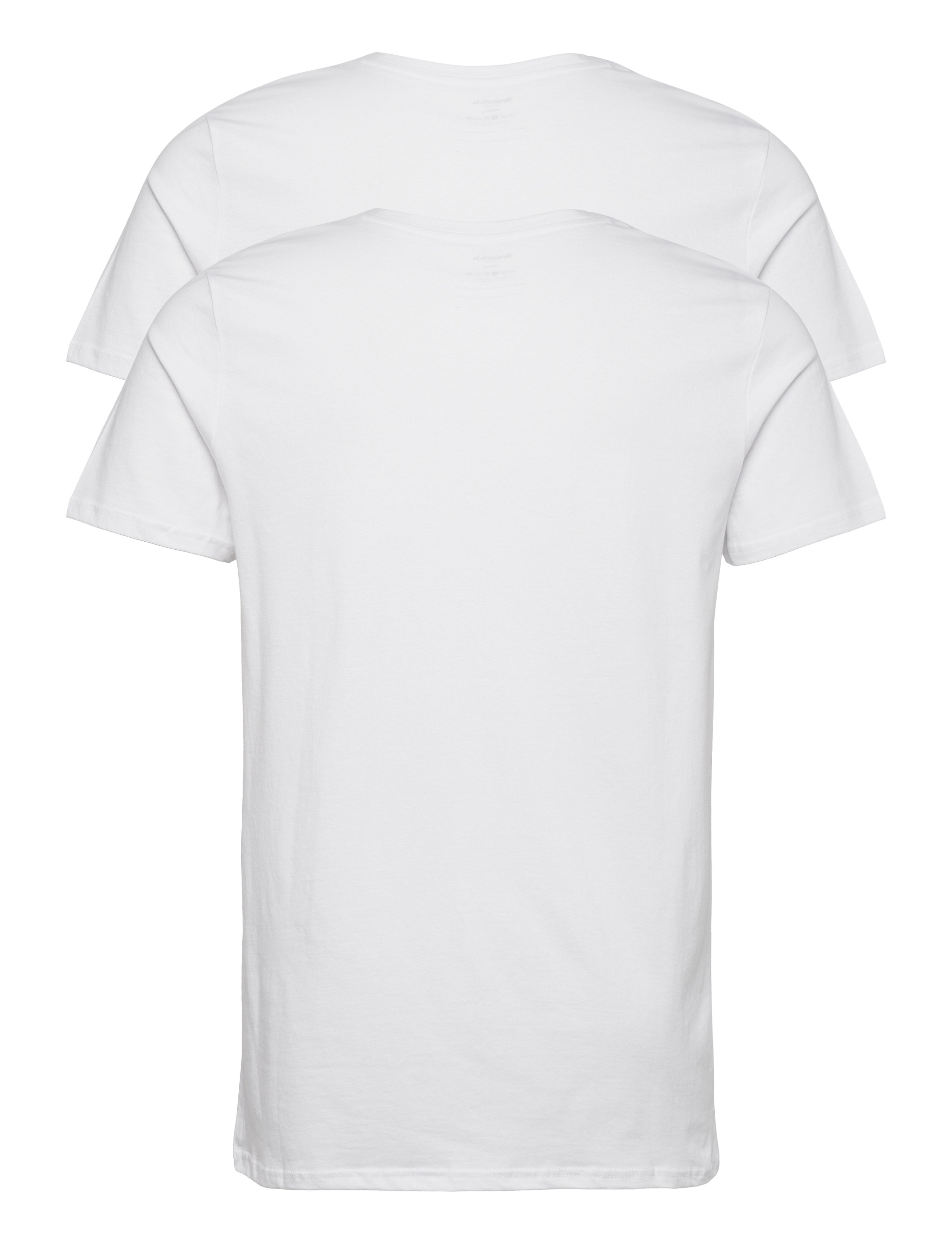 Resteröds - RT ORGANIC COTTON 2-PACK TEE - laveste priser - white - 1
