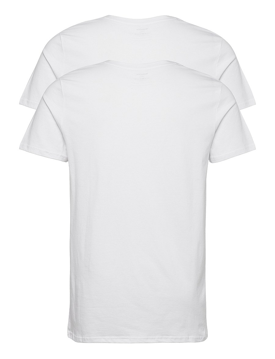 Resteröds - RT ORGANIC COTTON 2-PACK TEE - multipack t-shirts - white - 1