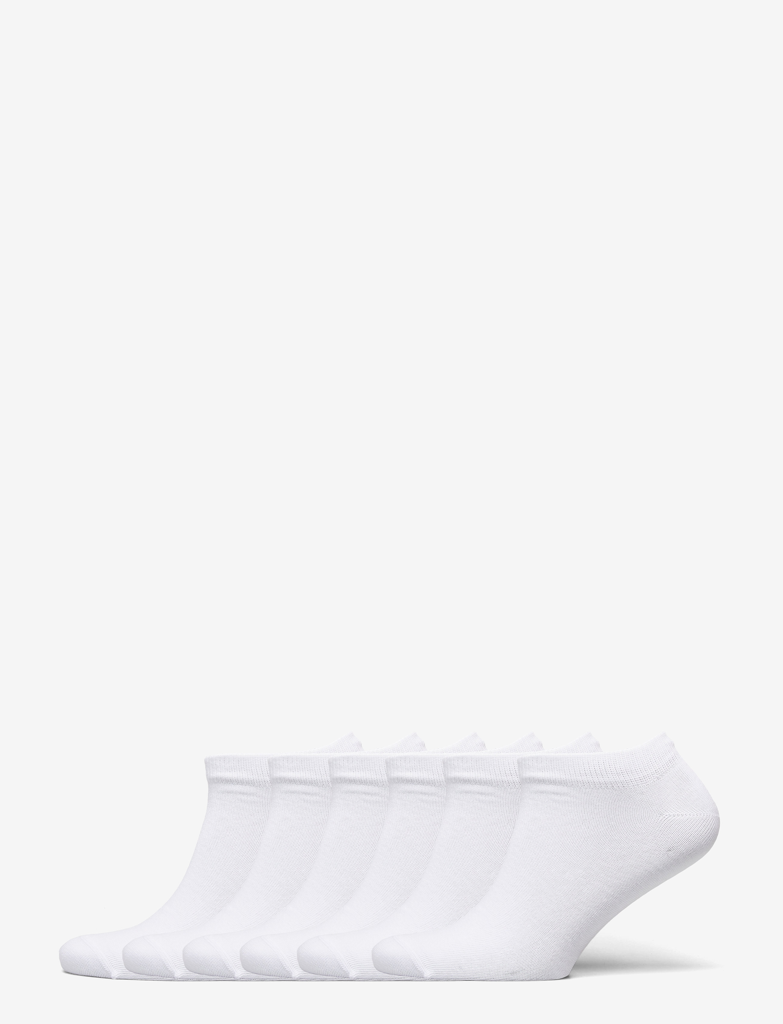 Anklesock 5-Pack Organic - WHITE