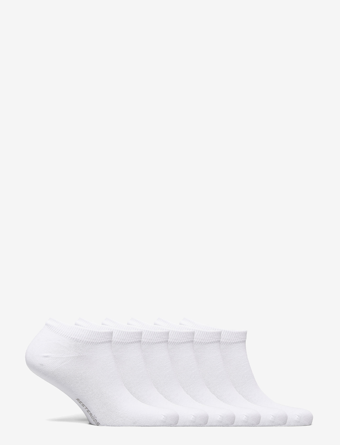 Resteröds - Anklesock 5-Pack Organic - white - 1