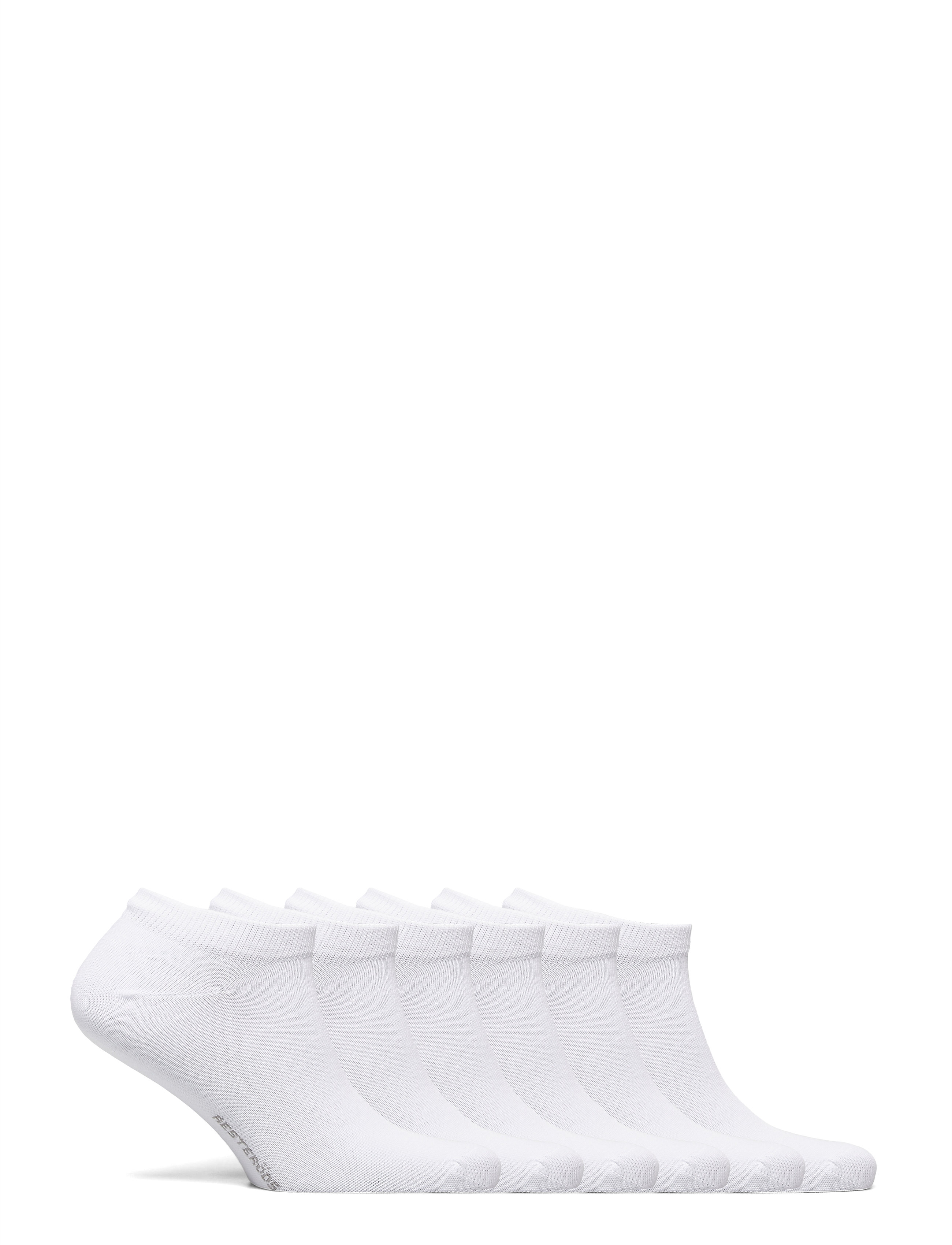 Resteröds - Anklesock 5-Pack Organic - multipack sokken - white - 1