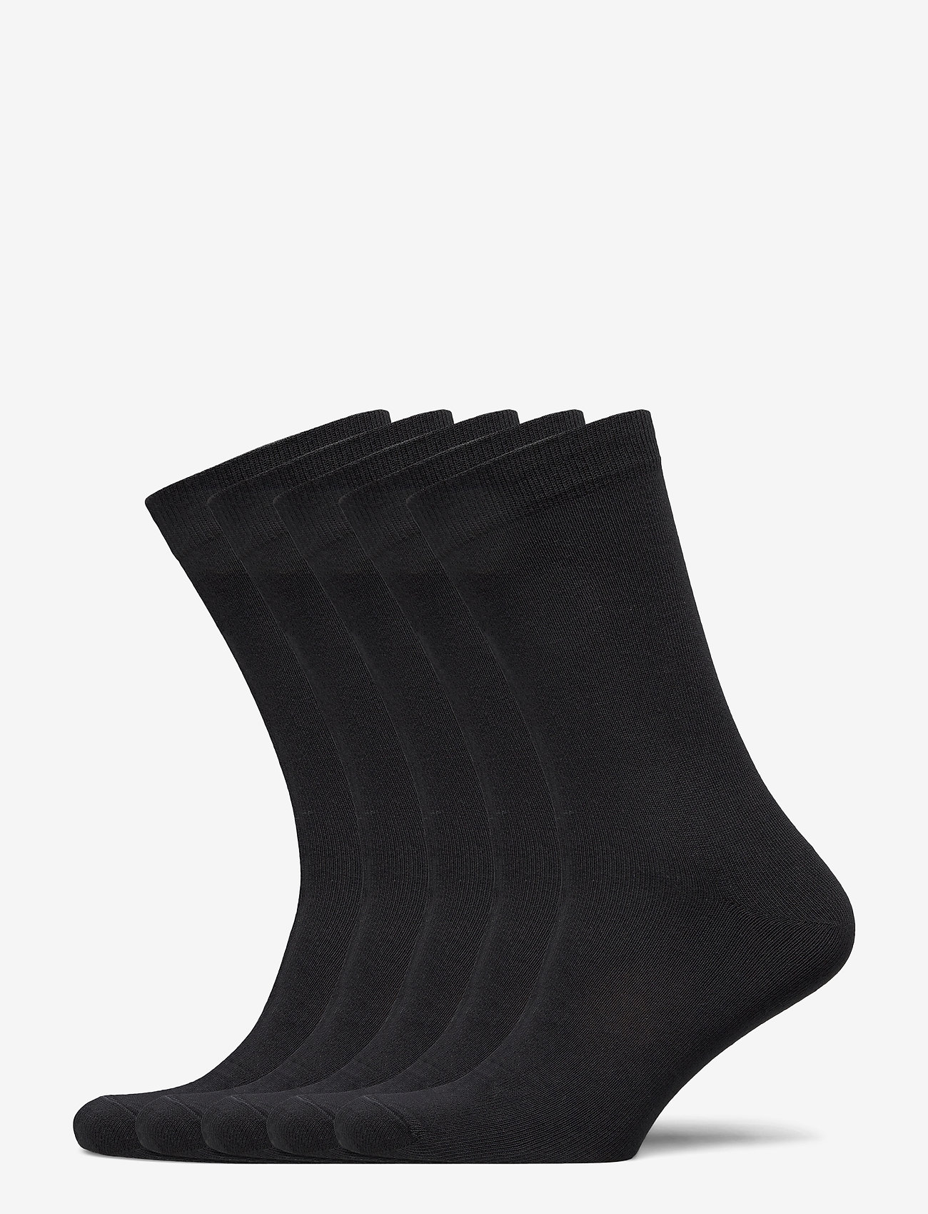 Resteröds - Socks 5-Pack Organic Cotton - svart - 0