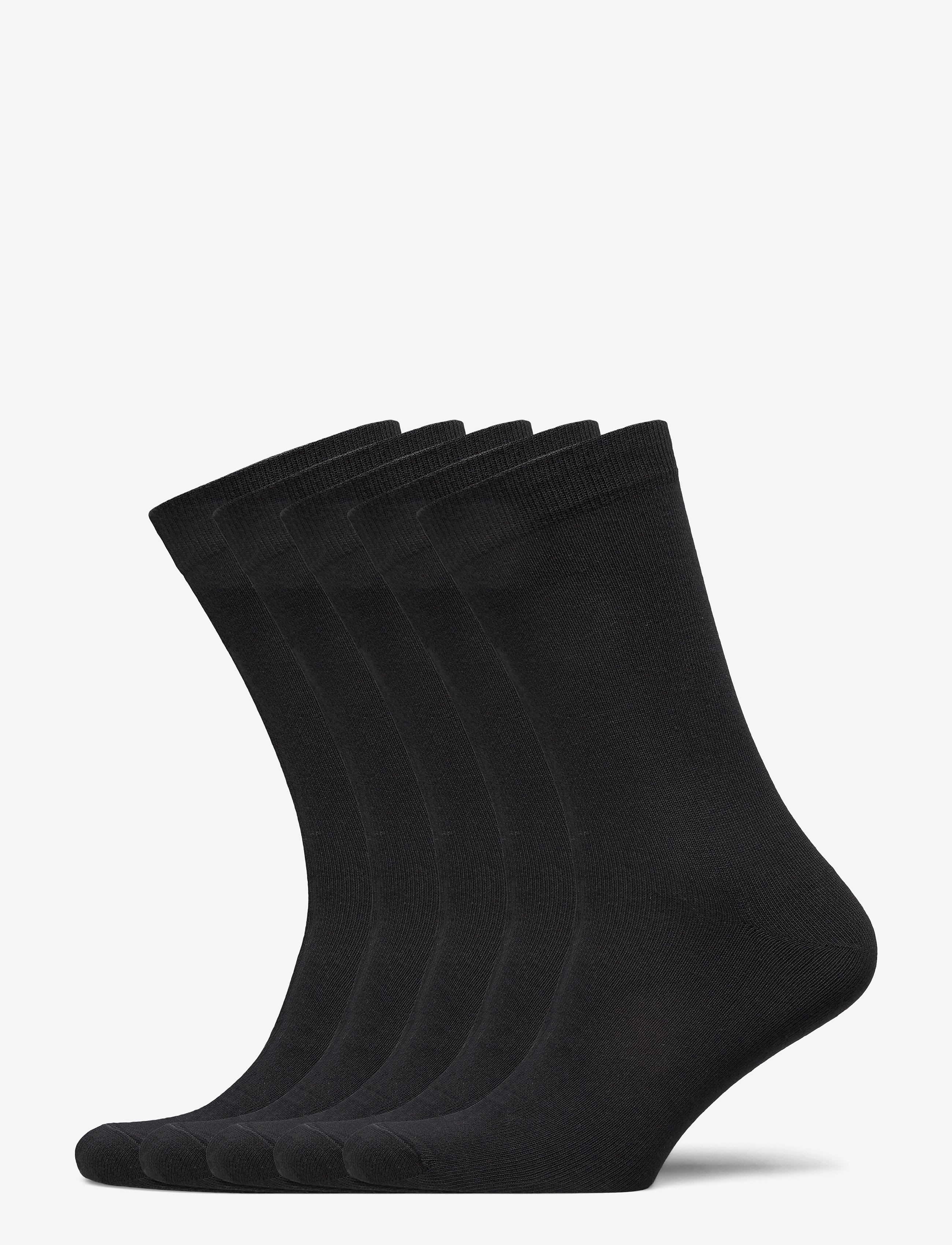 Socks 5-Pack Organic Cotton - BLACK