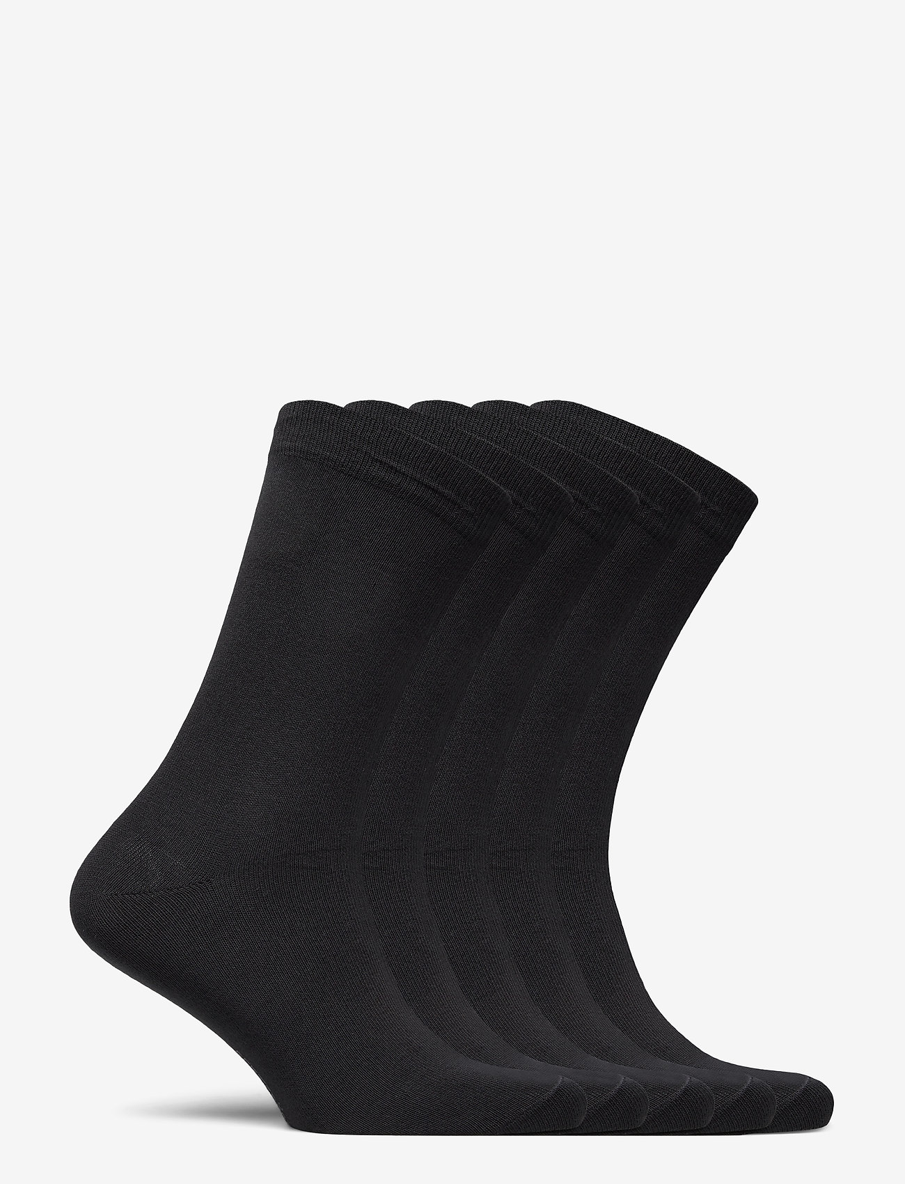 Resteröds - Socks 5-Pack Organic Cotton - laveste priser - black - 1
