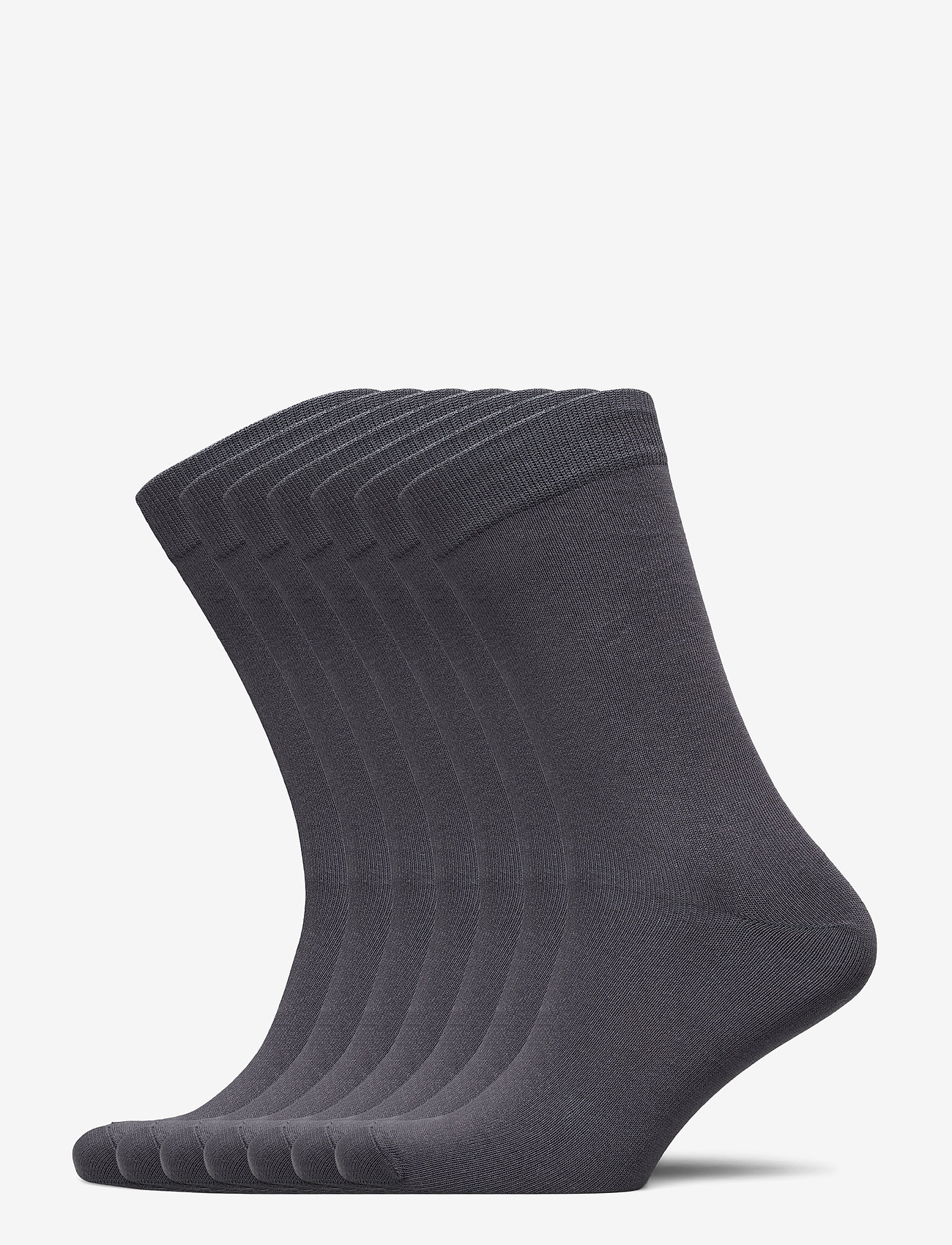 Resteröds - Socks 5-Pack Organic Cotton - crew socks - grey - 0
