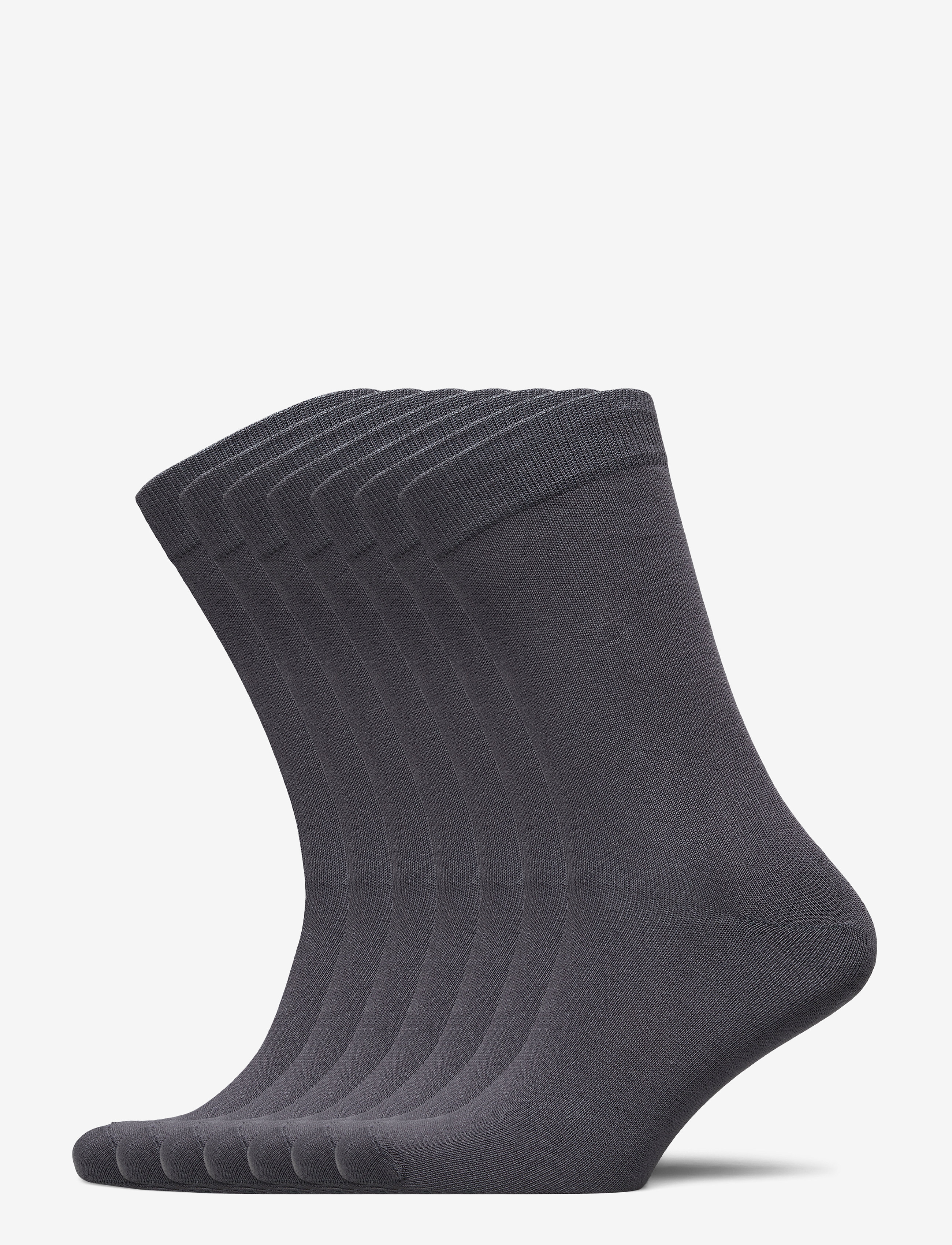 Socks 5-Pack Organic Cotton - GREY