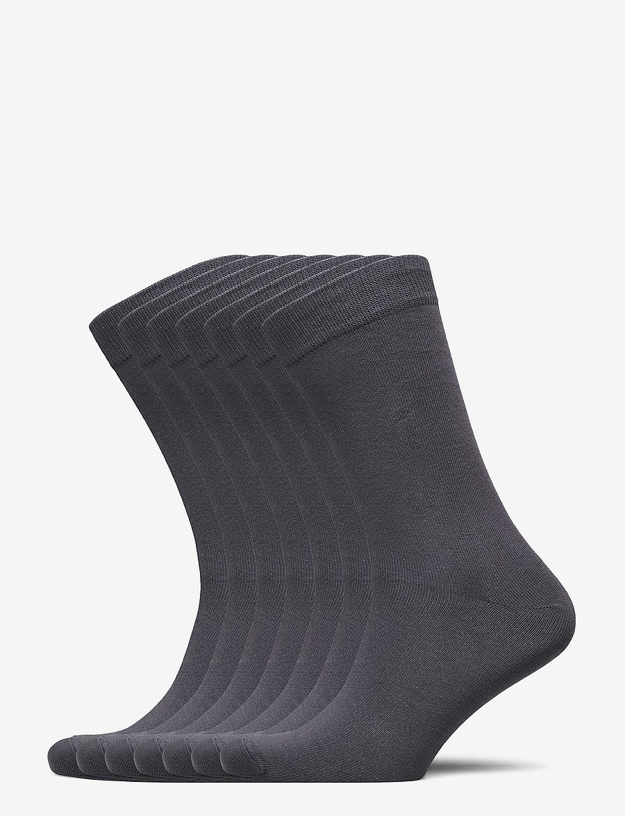 Resteröds - Socks 5-Pack Organic Cotton - crew socks - grey - 0