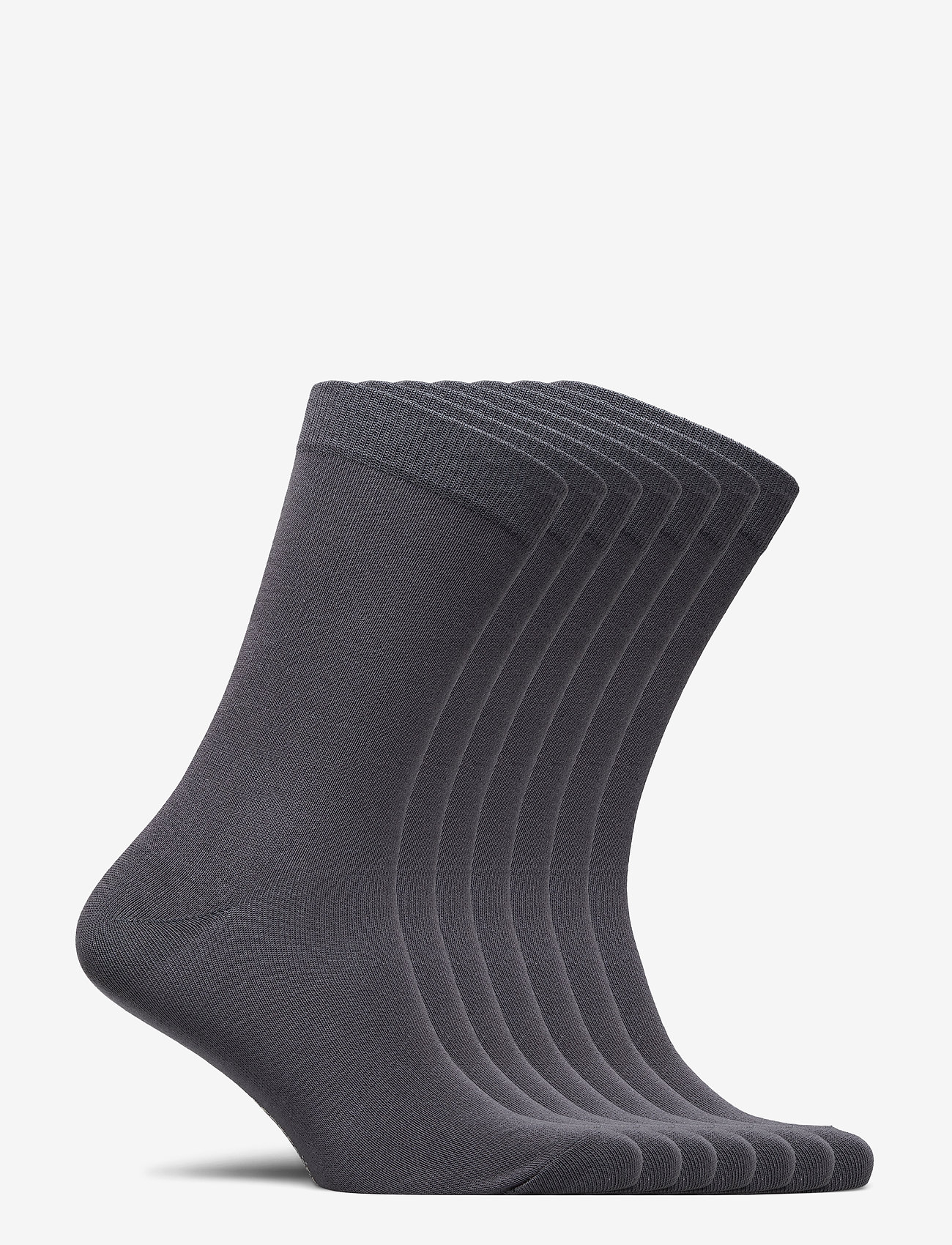 Resteröds - Socks 5-Pack Organic Cotton - crew socks - grey - 1