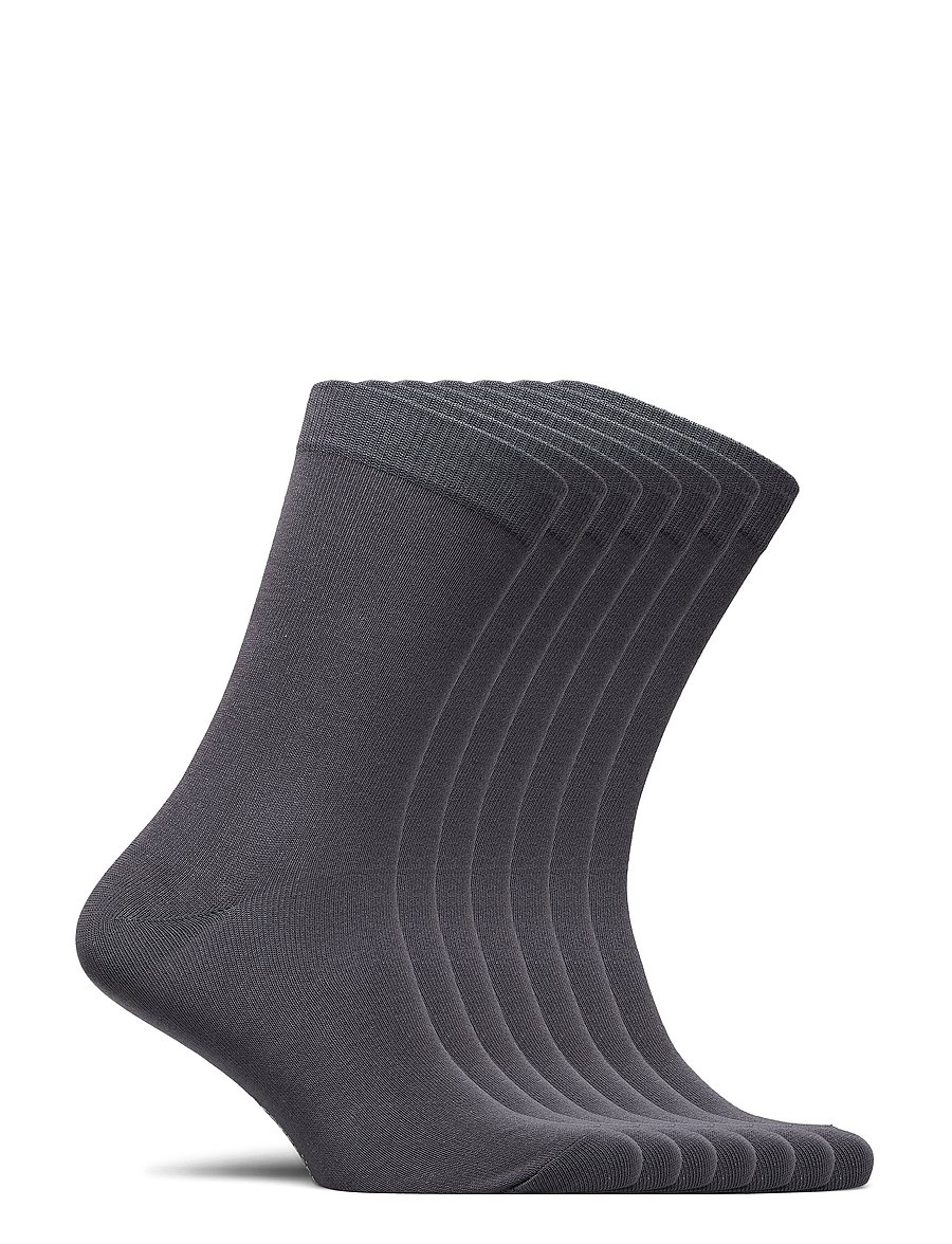 Resteröds - Socks 5-Pack Organic Cotton - crew socks - grey - 1