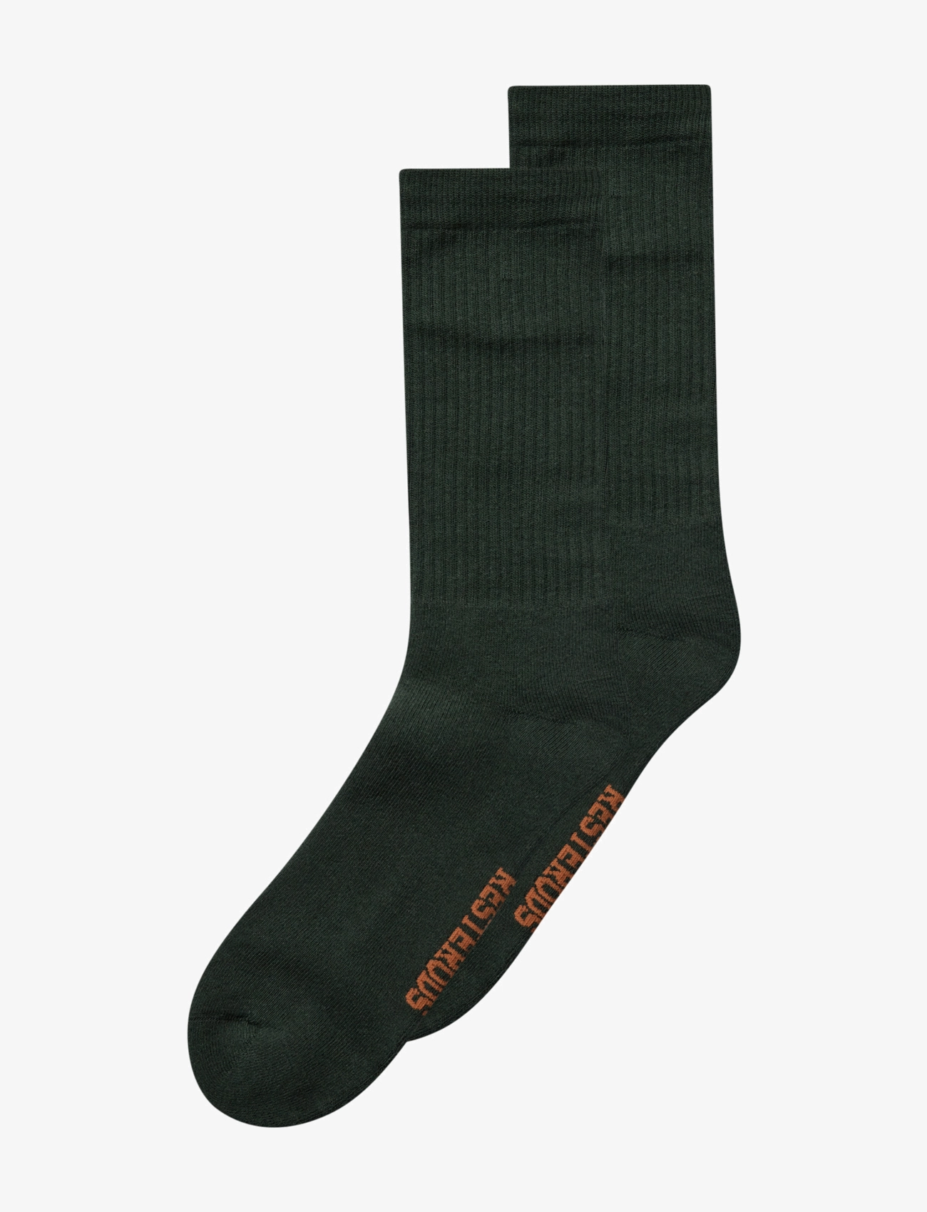 Resteröds Tennis Sock 2-pack - Strømper - GREEN / khaki/green