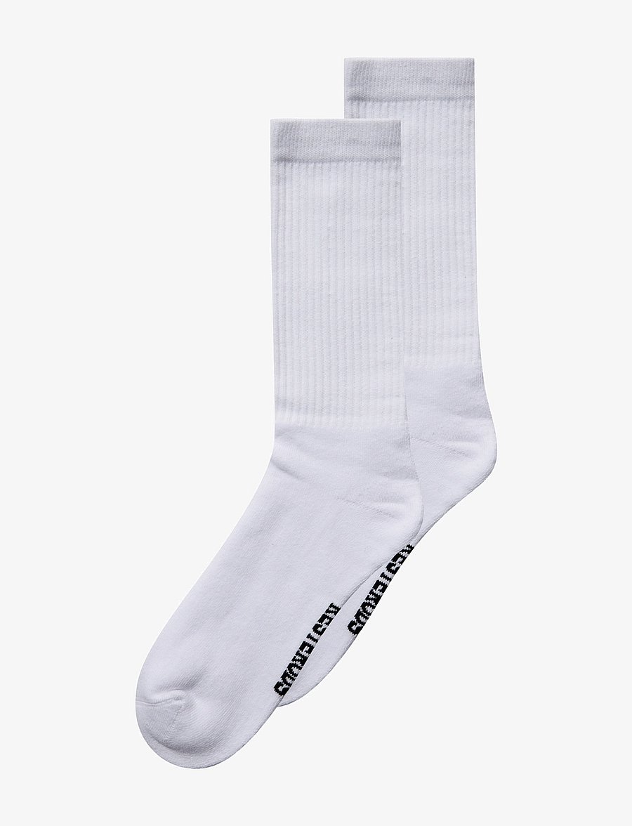 Resteröds - Tennis Sock 2-pack - klassikalised sokid - white - 0