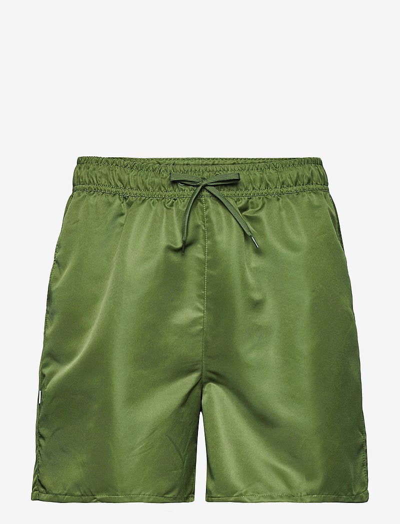 Resteröds - SWIMWEAR RECYCLED POLYESTER - badeshorts - green - 0